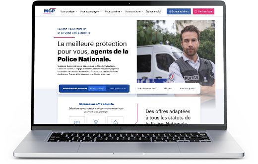 Espace adhérent MGP